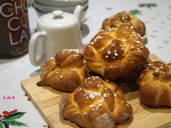 Brioche Portugaise au Pralin