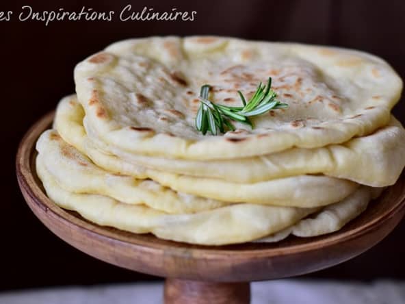 Pain pita : une recette libanaise (cuisson à la poêle)