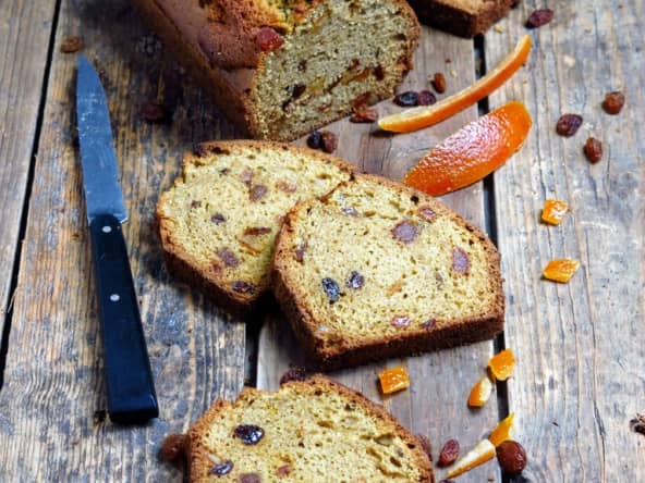 Cake au levain naturel