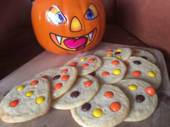 Cookies aux reese’s pieces