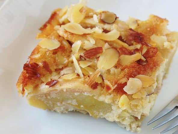 Gâteau d'Eve aux pommes facile