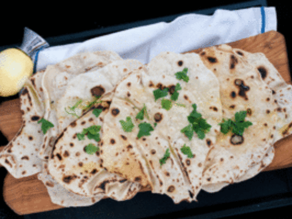 Pain indien fait maison