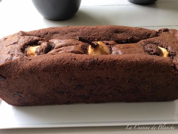 Cake Poires Chocolat