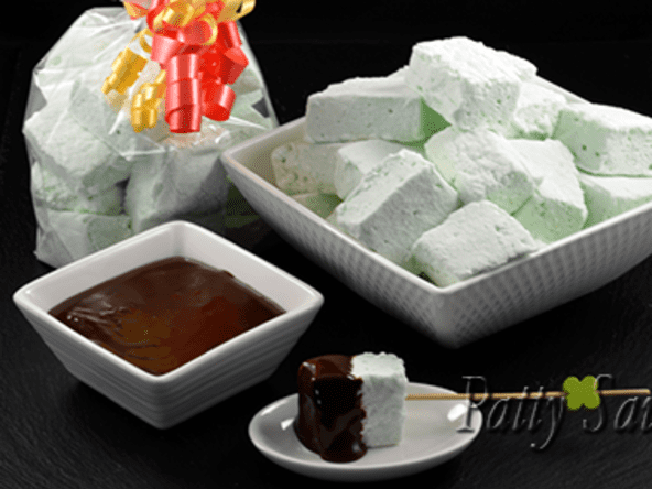 Guimauves à la Menthe Maison