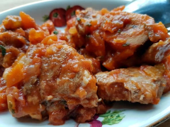 Ossobuco à ma façon