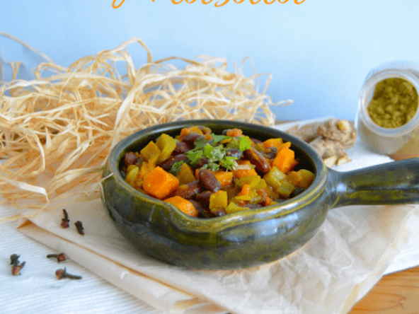 Rajma Masala comme en Inde