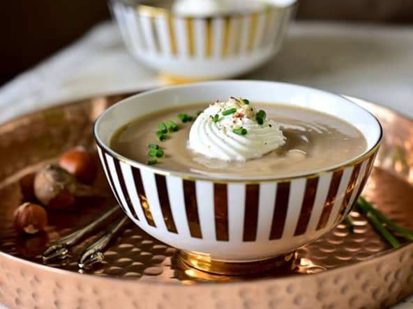 Velouté de châtaigne