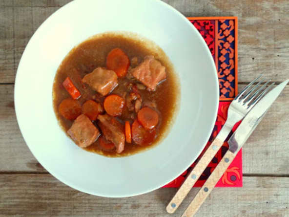 Sauté de porc façon Carbonnade Flamande