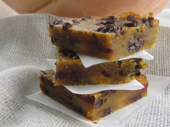 Pumpkin square : des carrés gourmands à la citrouille