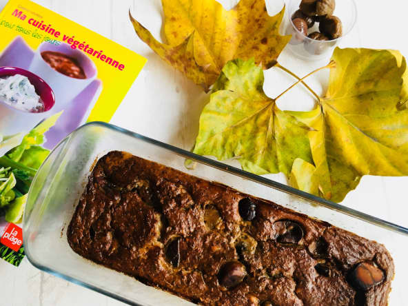 Terrine de marrons et de champignons