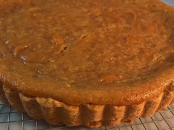 Tarte au sucre comme au Québec