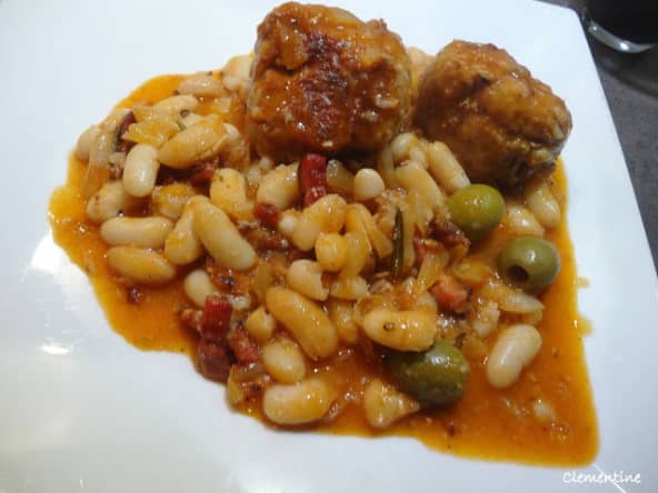 Boles de picoulat - Boulettes de viande à la catalane d'Eliane Thibaut-Comelade