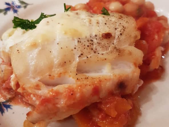 Cabillaud aux Cocos de Paimpol