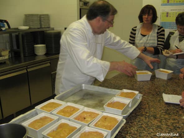 Foie gras mi-cuit avec le chef Jean Plouzennec