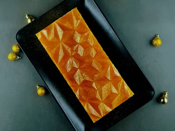 Cheesecake de Noël aux agrumes