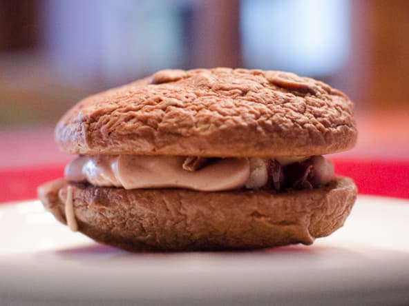 Whoopies aux chocolats kinder