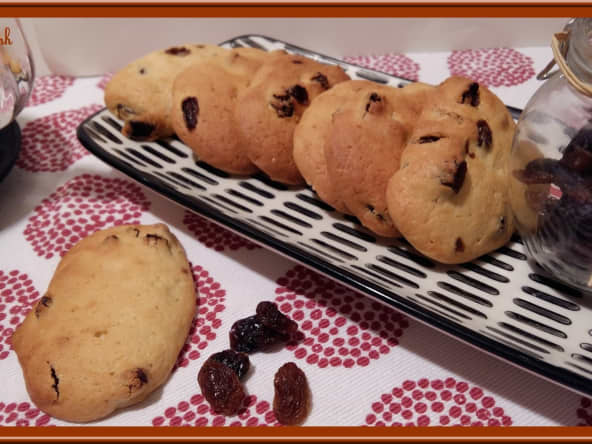 Mini-palets aux raisins secs