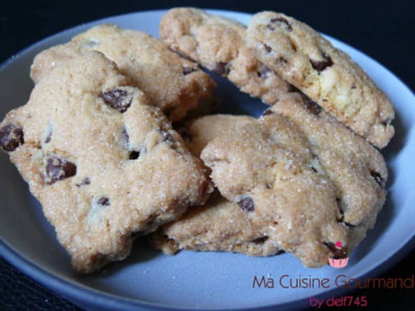 Canistrelli aux pépites de chocolat