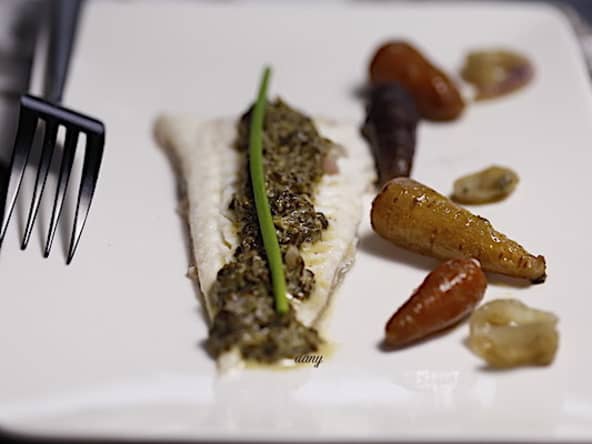 Filets de barbue à l'oseille