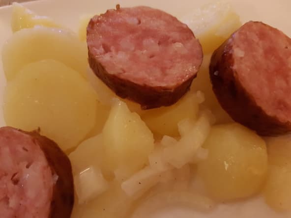 Saucisse de Morteau aux pommes de terre