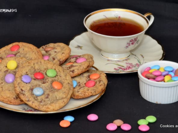 Cookies régressifs aux Smarties