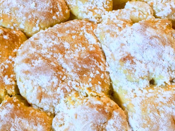 Brioche buchty moelleuse sans beurre