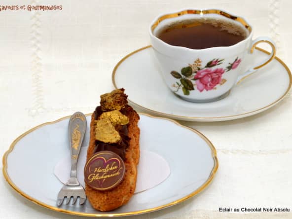 L’Eclair chocolat Nestlé noir absolu