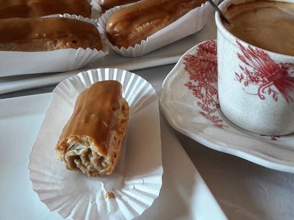 Eclairs au café : un classique de la pâtisserie