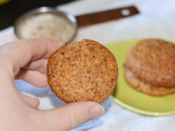 Macarons pomme – miel à l'ancienne