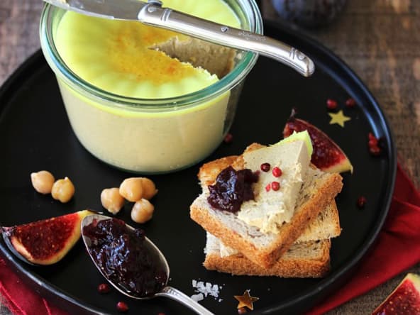 Faux gras ou foie-gras vegan