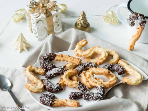 Spritz à la noix de coco