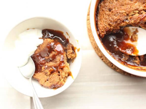 Gâteau pudding aux épices à spéculoos d'après Nigella Lawson