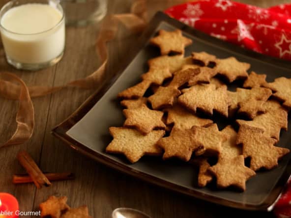 Les bredele à la cannelle d’après le Chef Pâtissier Christophe Felder
