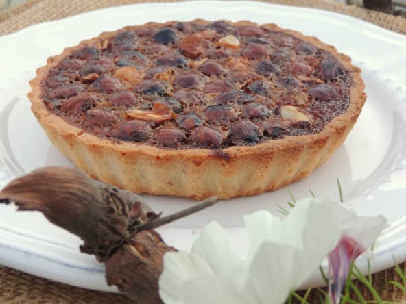Tartelettes noisette caramel au sirop d’érable