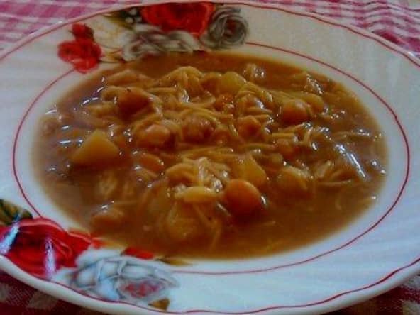 Potage à la cannelle