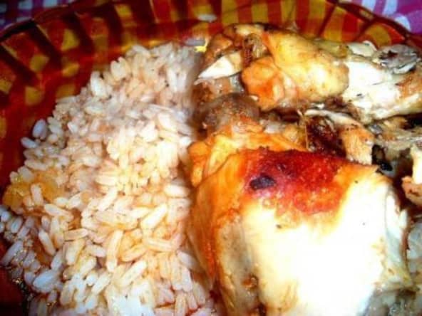 Poulet en sauce