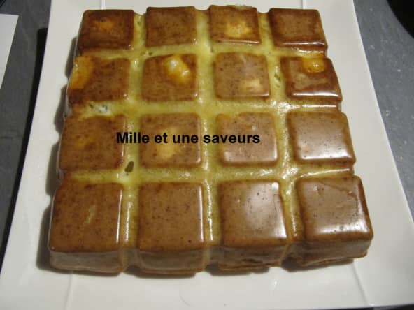 Gâteau au fromage Reblochon