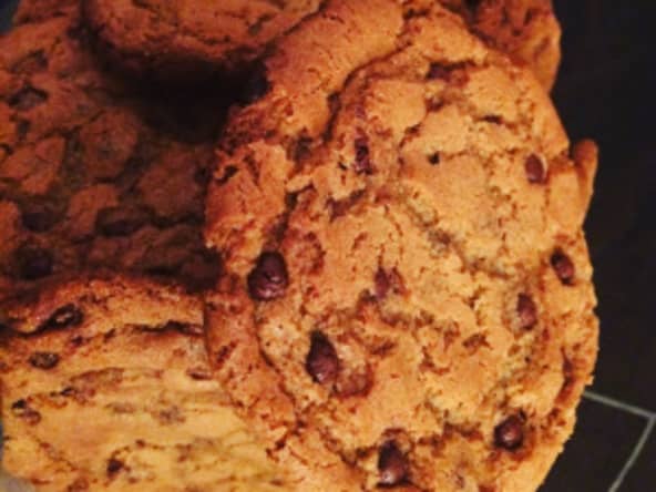 Cookies aux pépites de chocolat