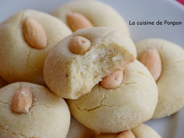 Montecaos, biscuits sablés andalous 