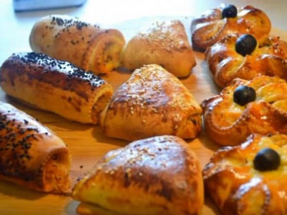 Brioche Maison Salée 