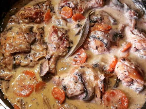 Blanquette de poulet