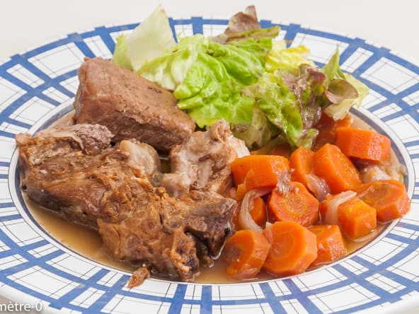Bourguignon breton au porc et au cidre