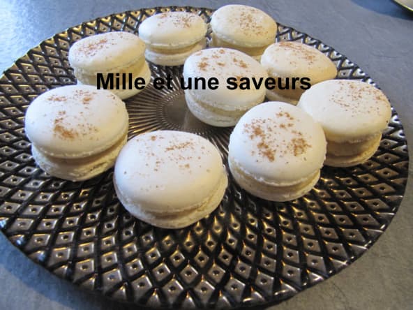 Macarons cornes de gazelle
