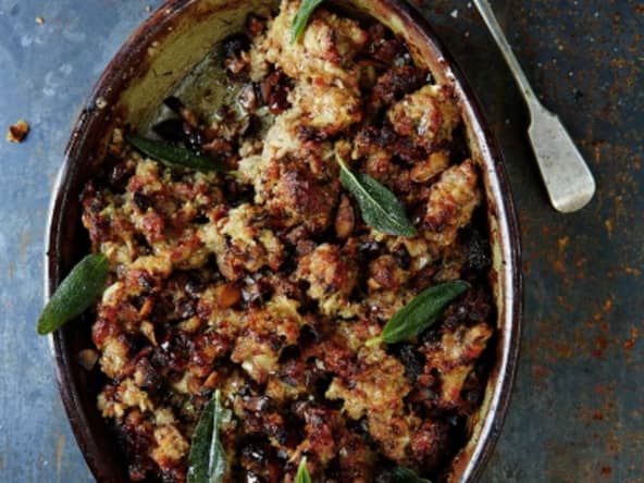 Farce pour dinde d'après Jamie Oliver