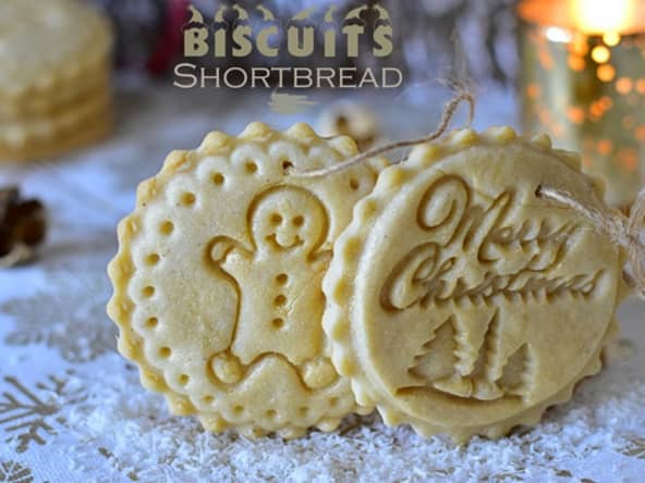Les Shortbread biscuits a la vanille