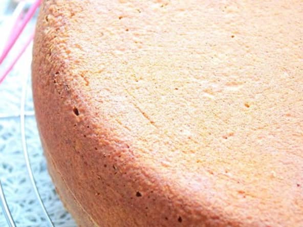 recette Victoria sponge cake