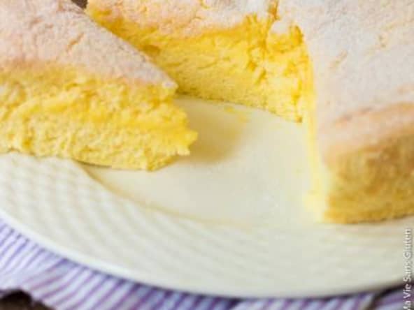 Gâteau de Savoie sans gluten 