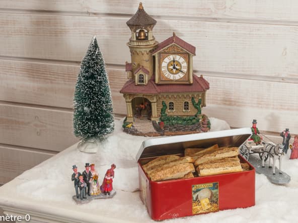Noël en Alsace : les tranches aux noix