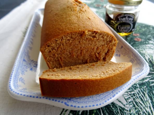 Mon pain d'épices au miel à la truffe