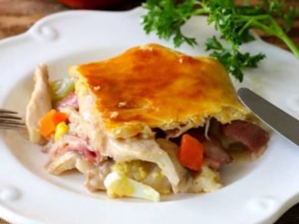 Hoenderpastei : une recette traditionnelle sud-africaine